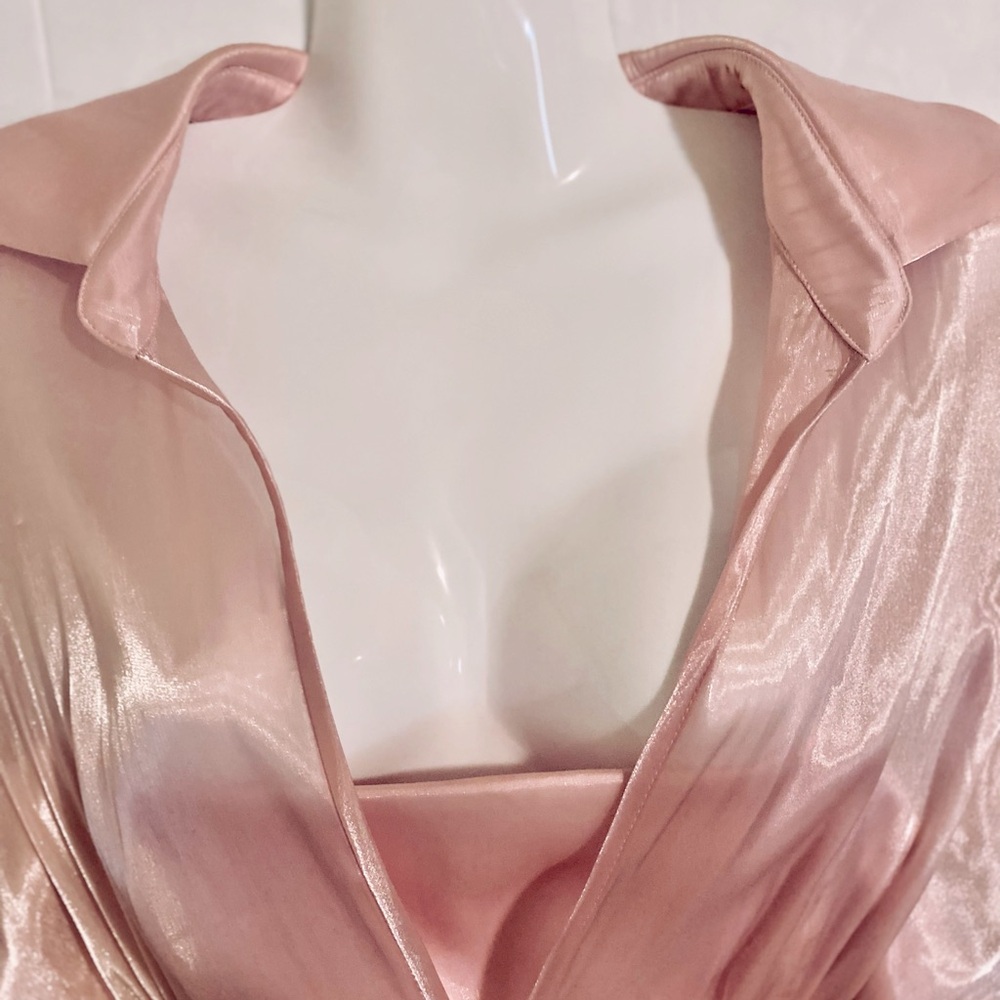 Ladies evening wear blouse - Picture 6 of 8